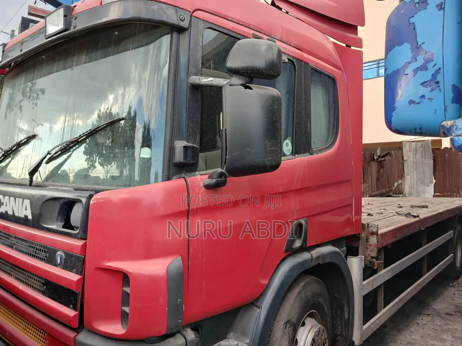 Scania 114 Kipisi for Sale
