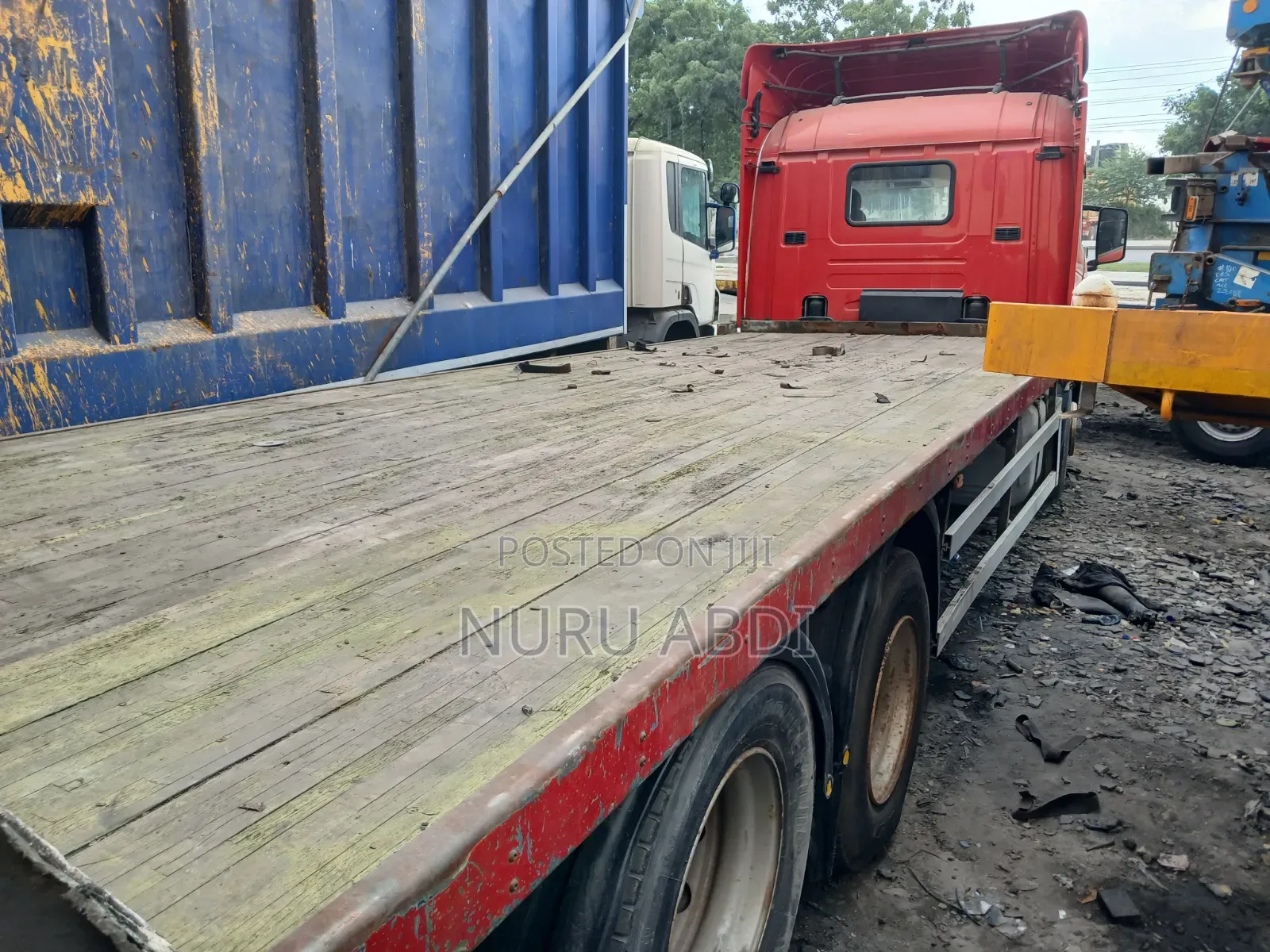 Scania 114 Kipisi for Sale