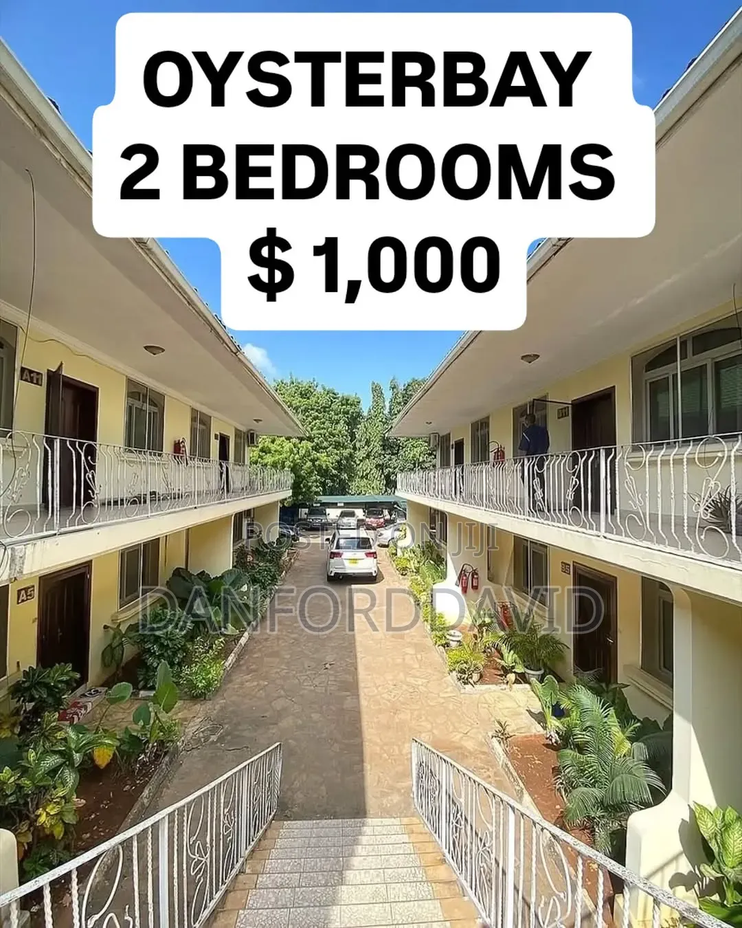 Furnished 2bdrm Apartment in Kahwa Real Estate, Oyster Bay for rent