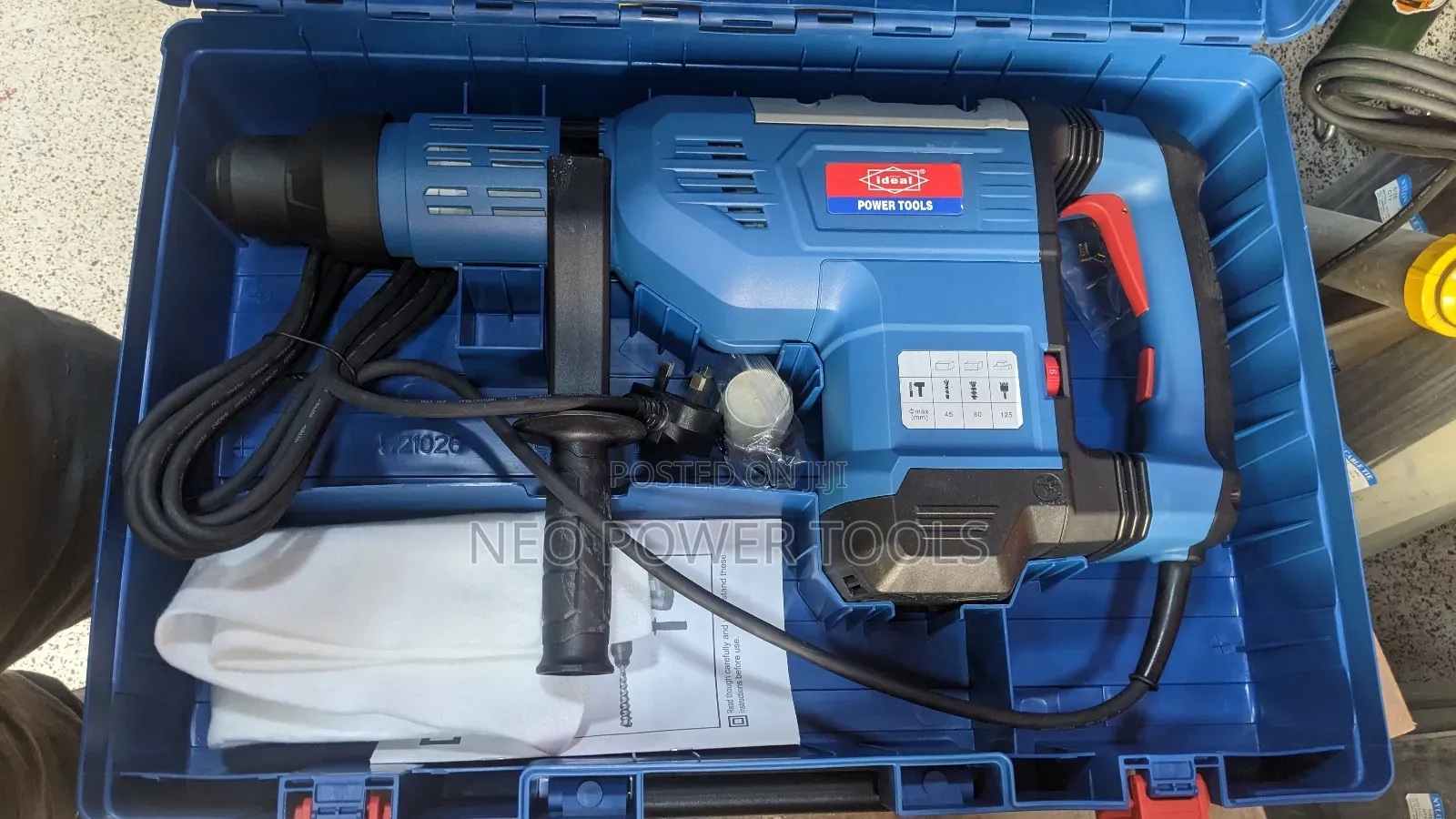 Rotary Hammer Drill Ideal