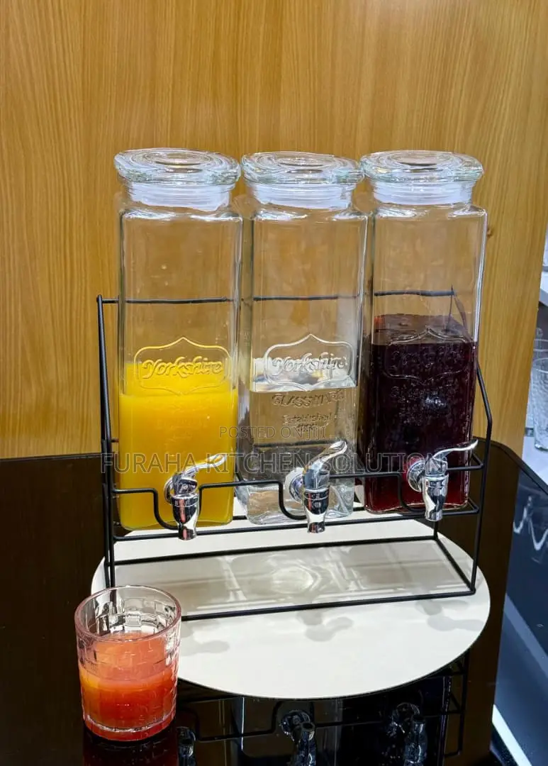 Triple Decanter