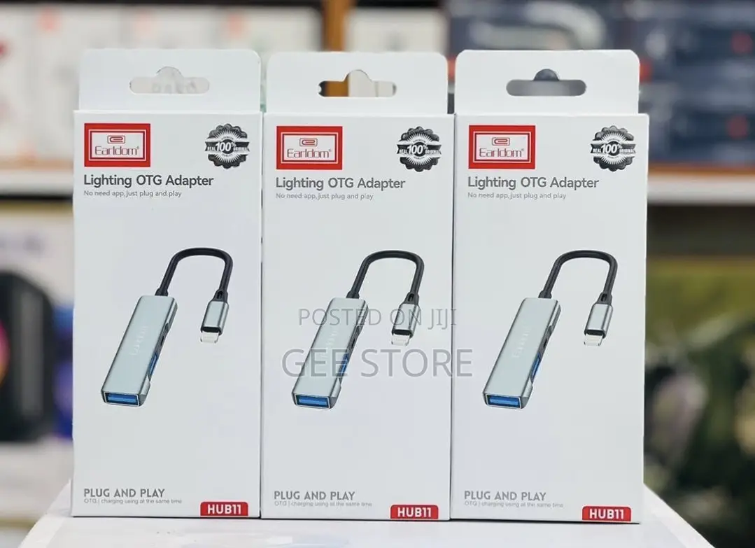 iPhone Otg And Hub