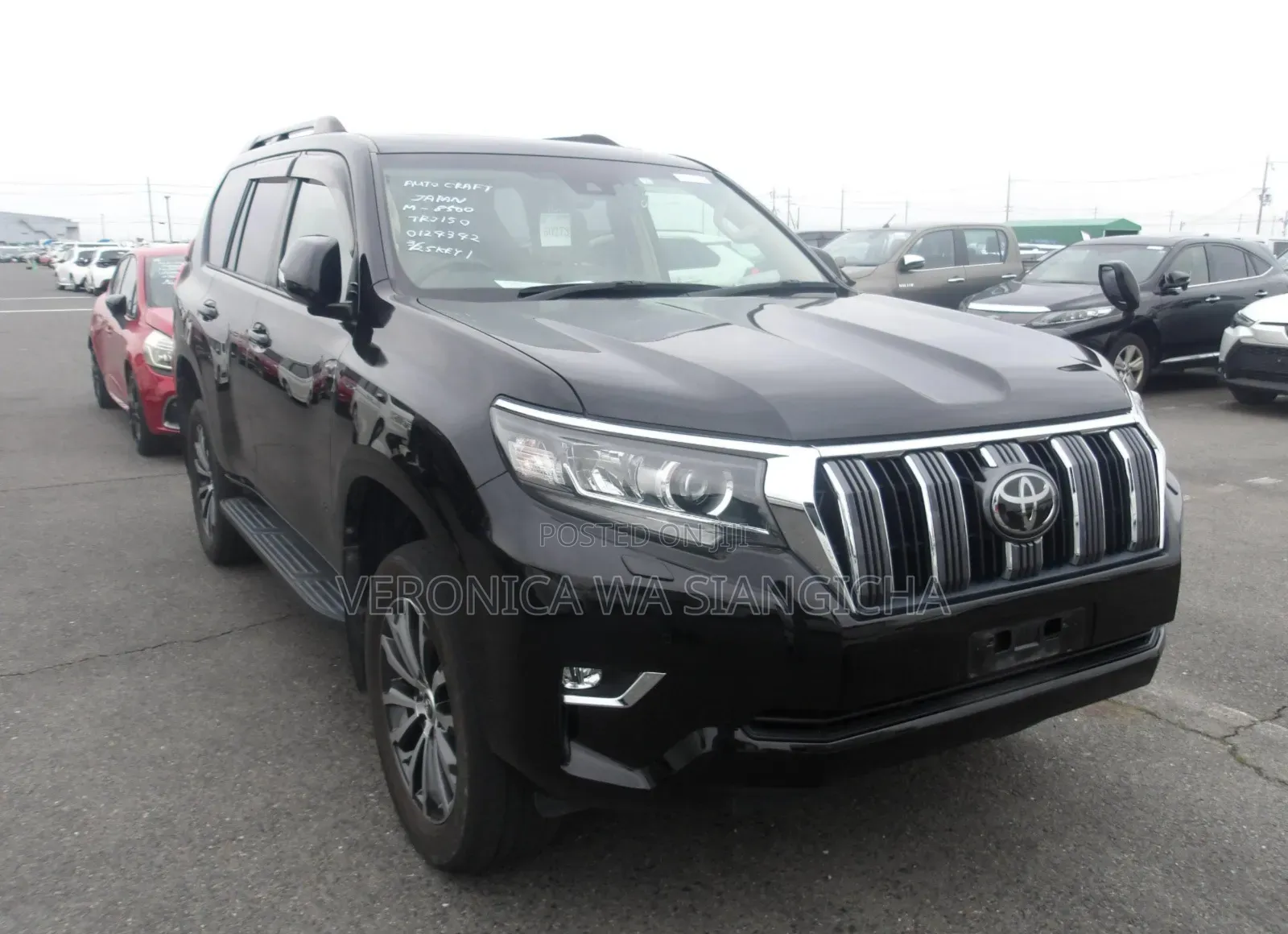Toyota Land Cruiser Prado 2021 Black