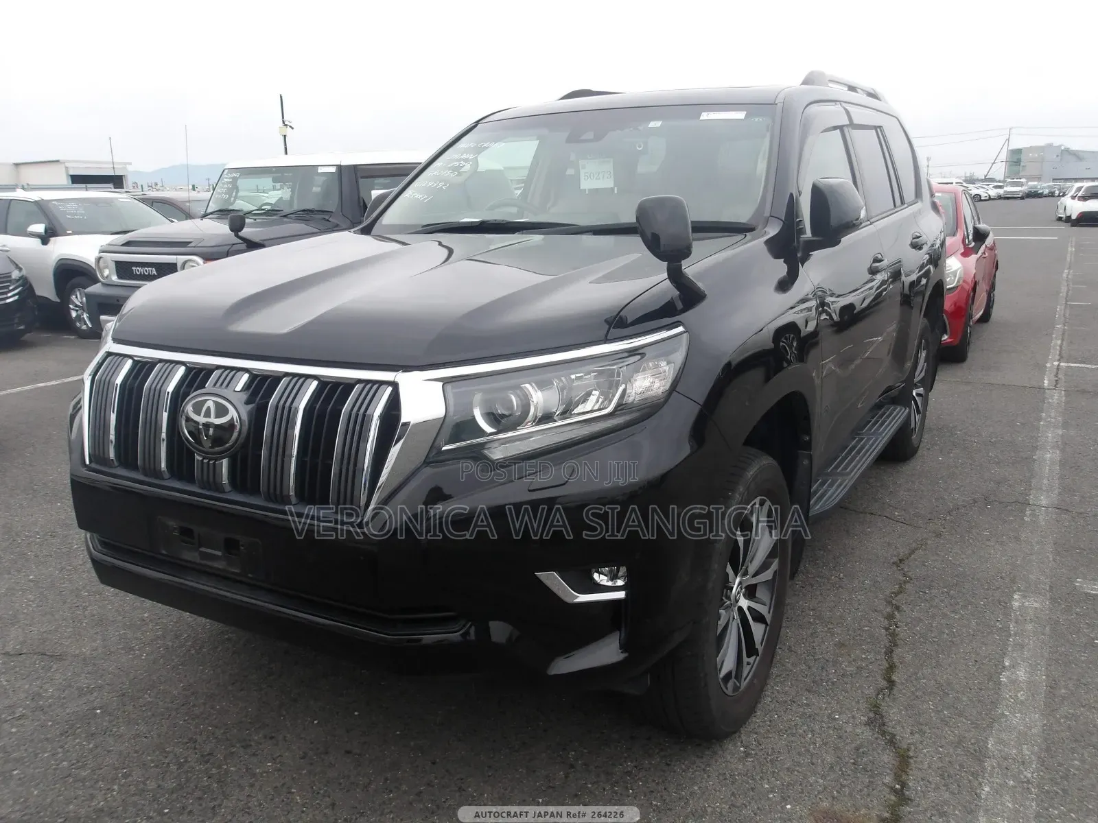 Toyota Land Cruiser Prado 2021 Black