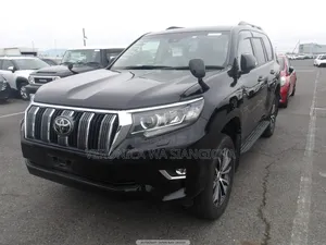 Toyota Land Cruiser Prado 2021 Black