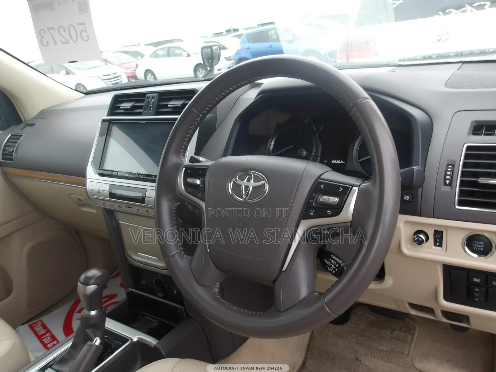 Toyota Land Cruiser Prado 2021 Black