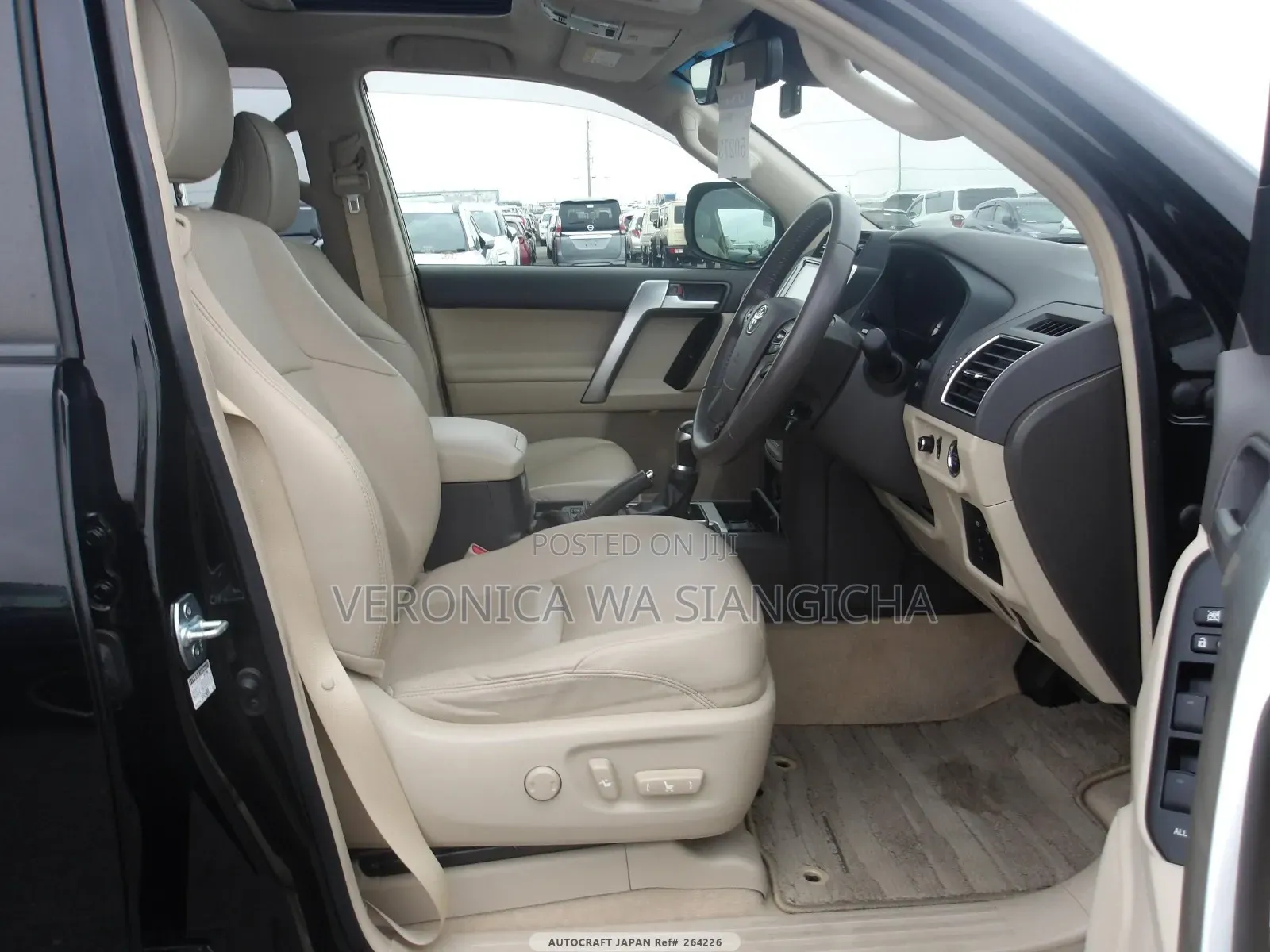 Toyota Land Cruiser Prado 2021 Black