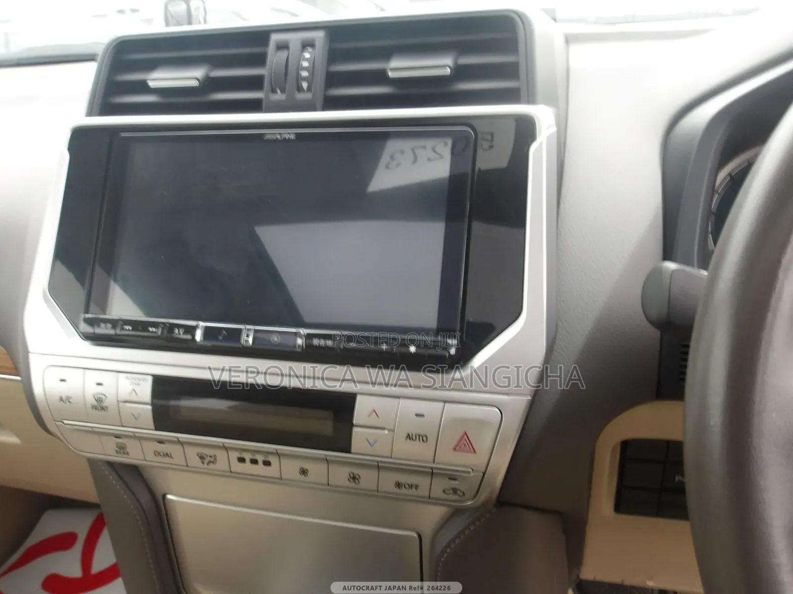 Toyota Land Cruiser Prado 2021 Black
