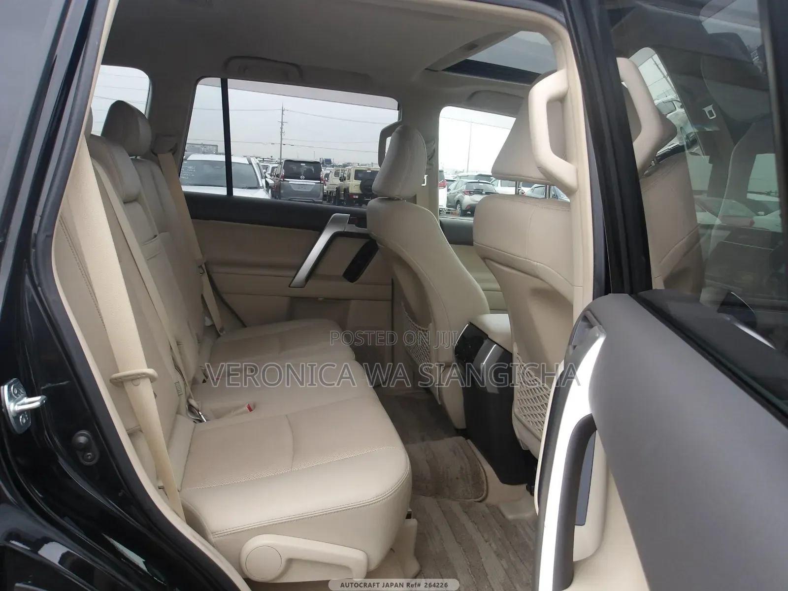 Toyota Land Cruiser Prado 2021 Black