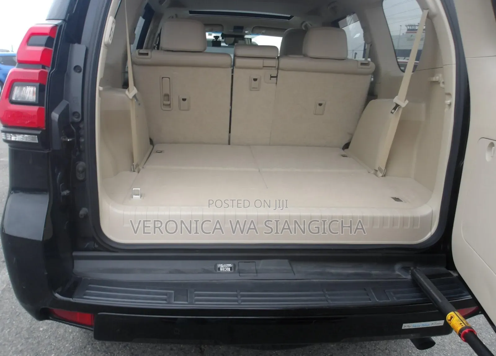 Toyota Land Cruiser Prado 2021 Black