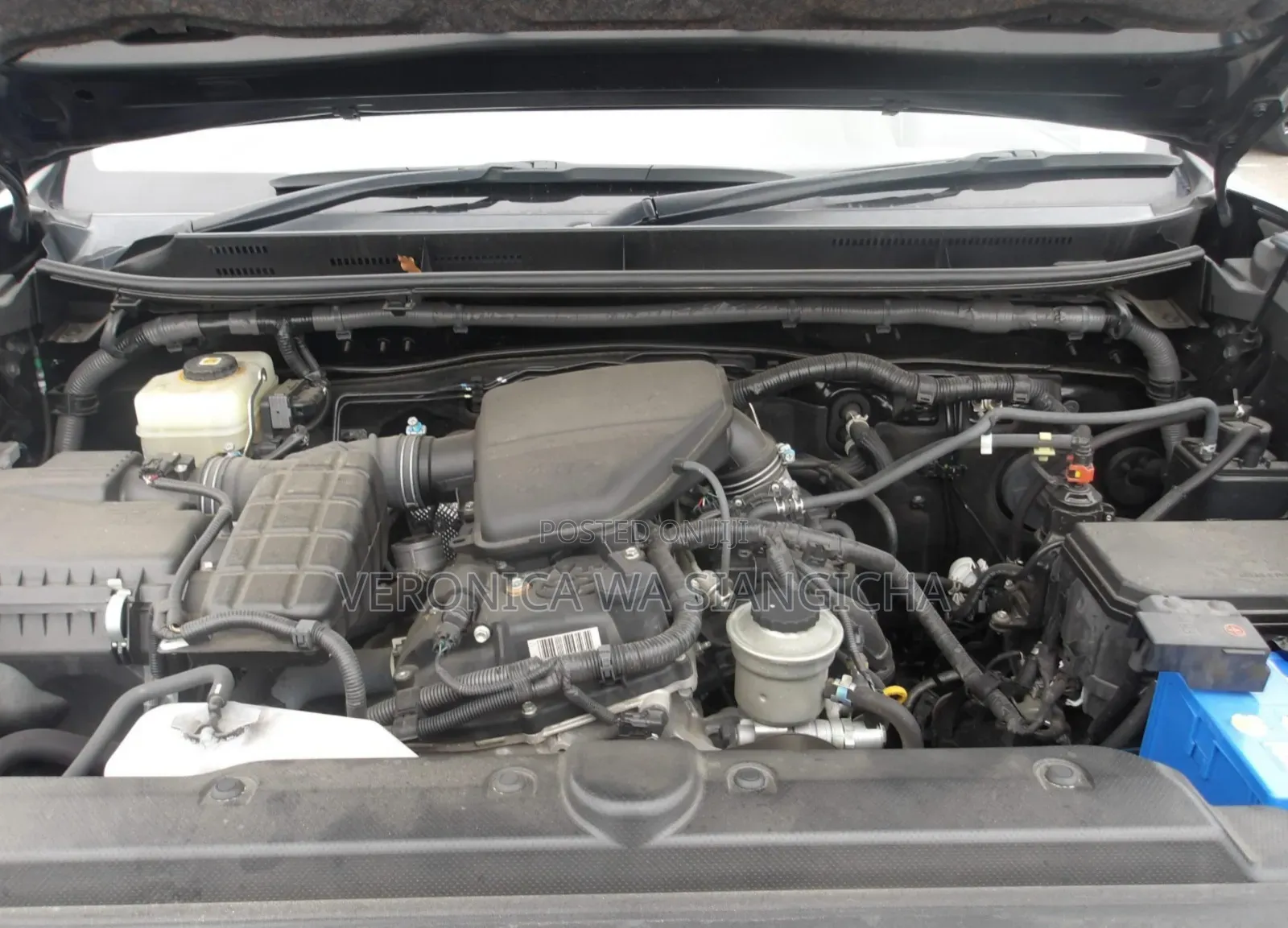 Toyota Land Cruiser Prado 2021 Black