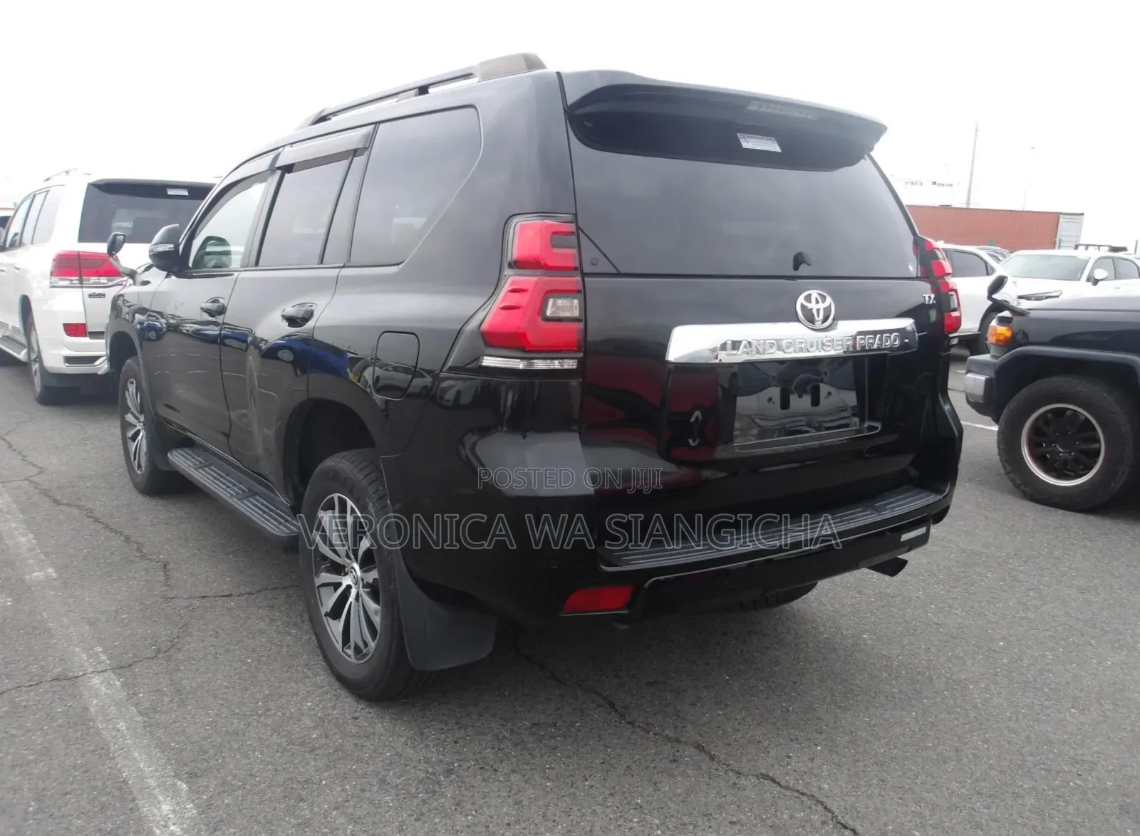 Toyota Land Cruiser Prado 2021 Black