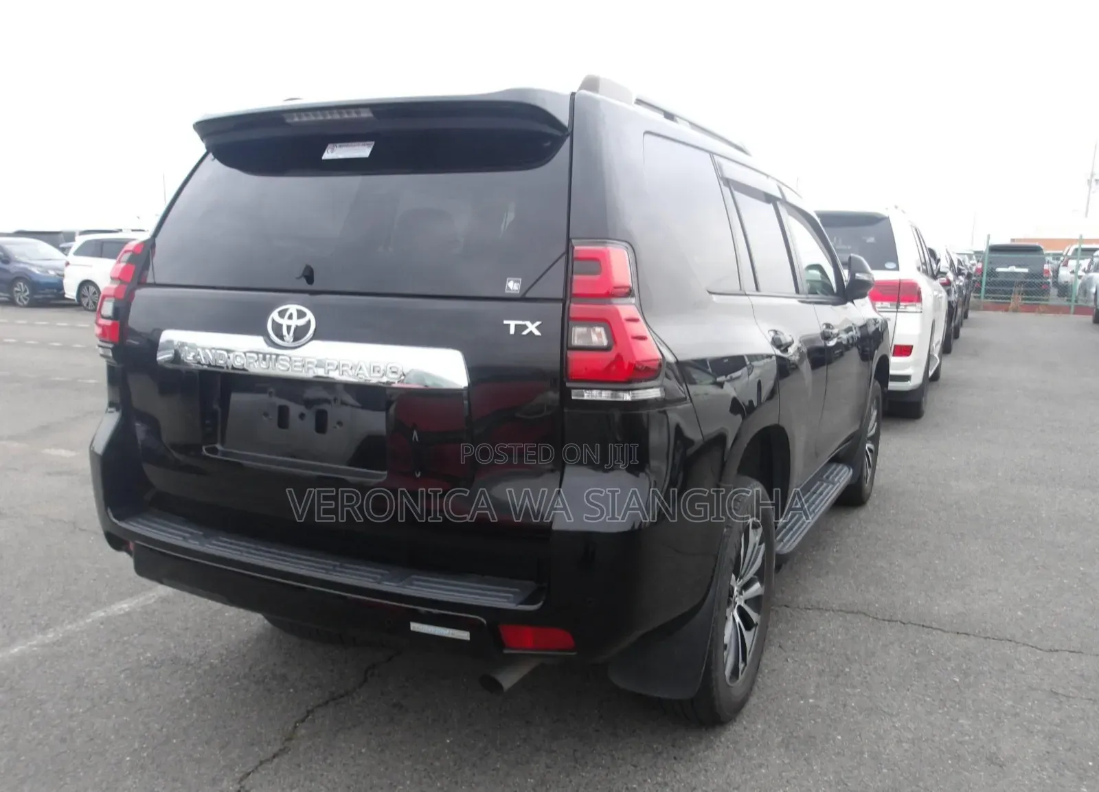 Toyota Land Cruiser Prado 2021 Black