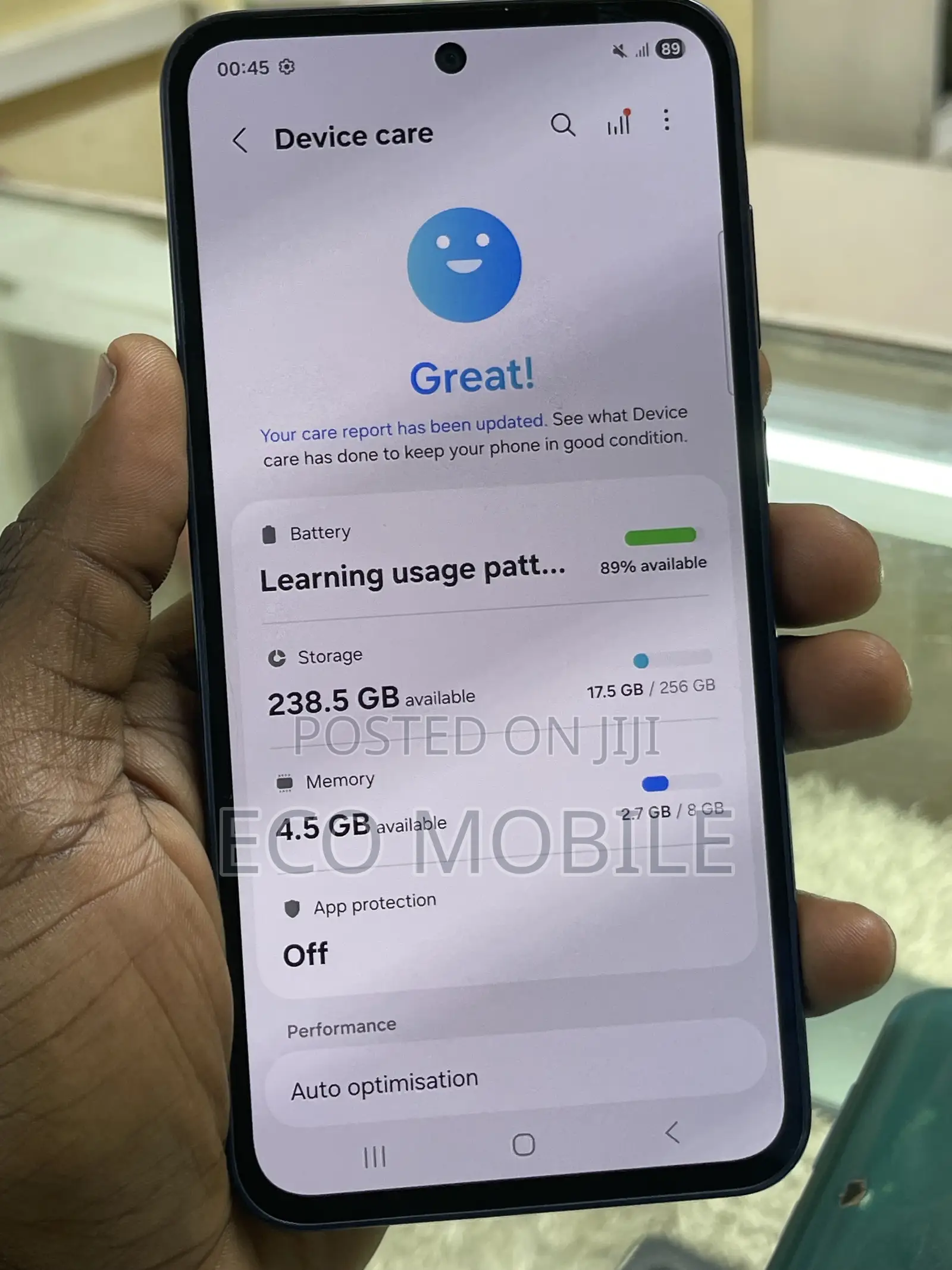 Samsung Galaxy A35 256 GB Black