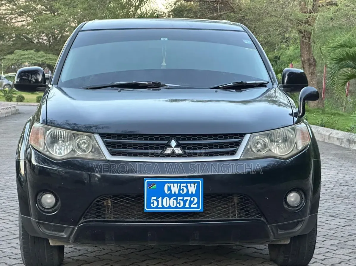 Mitsubishi Outlander 2008 Black