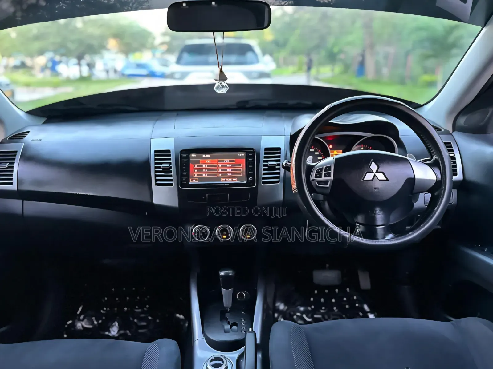 Mitsubishi Outlander 2008 Black