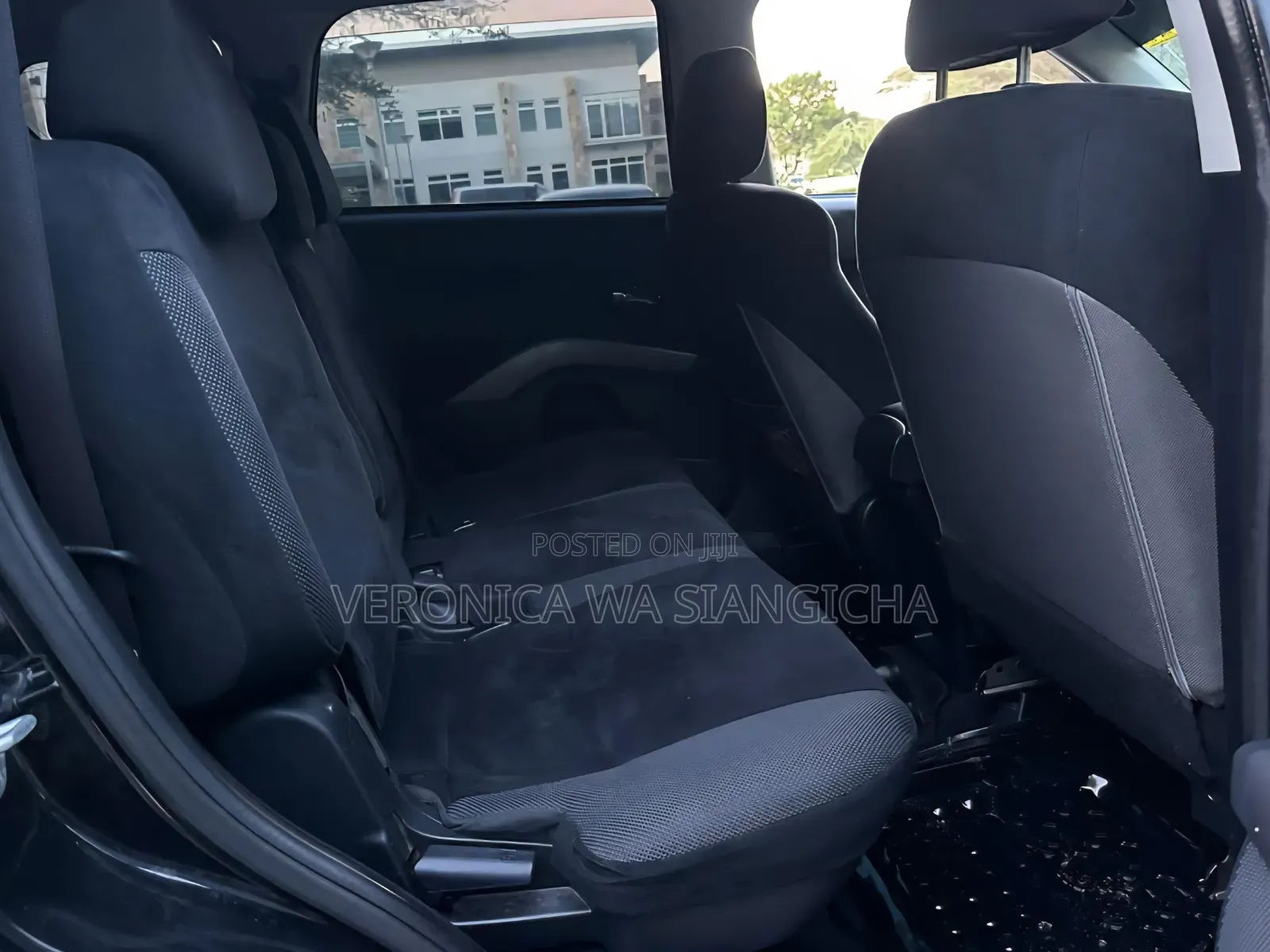 Mitsubishi Outlander 2008 Black
