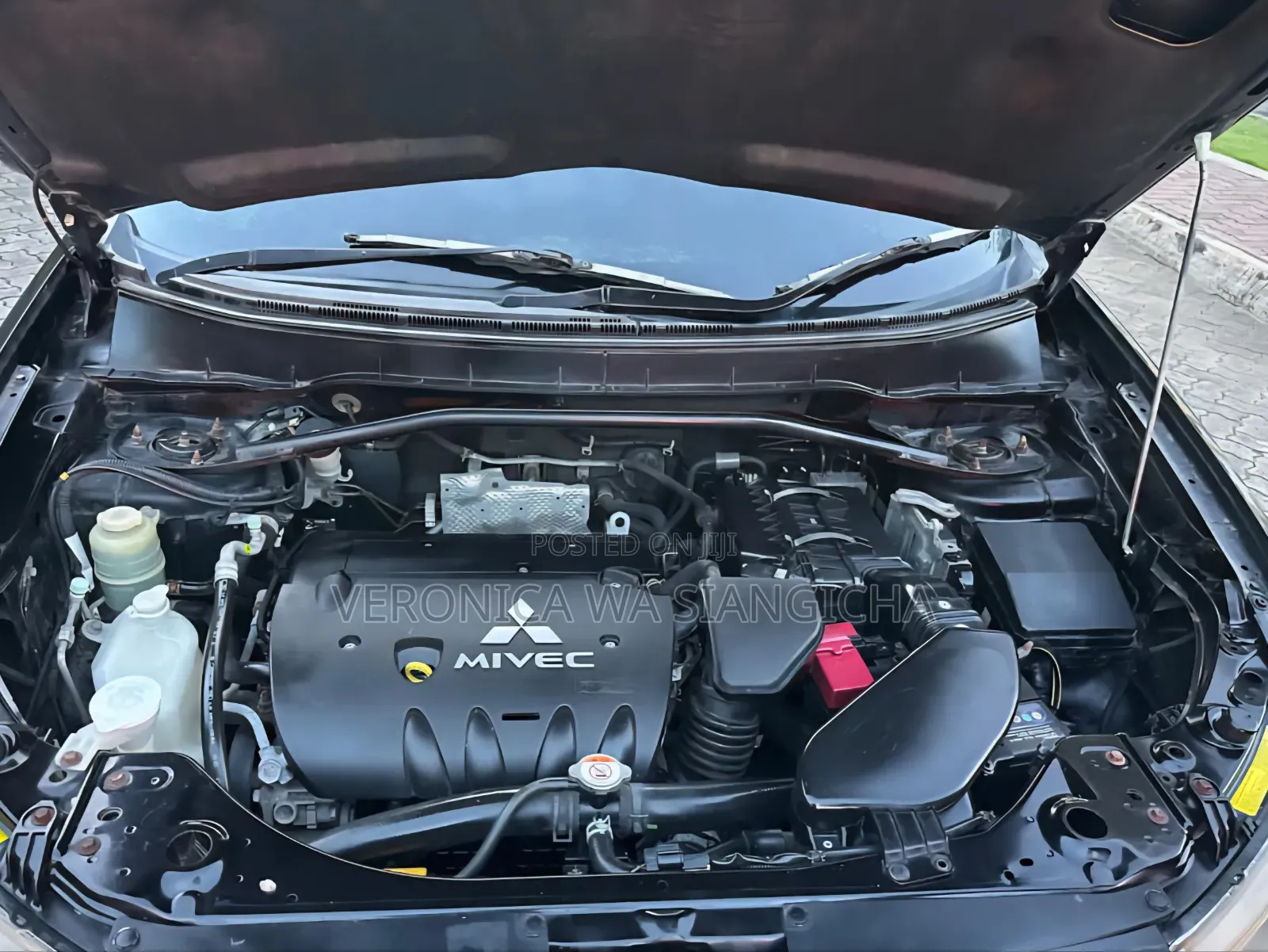 Mitsubishi Outlander 2008 Black