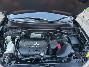 Mitsubishi Outlander 2008 Black