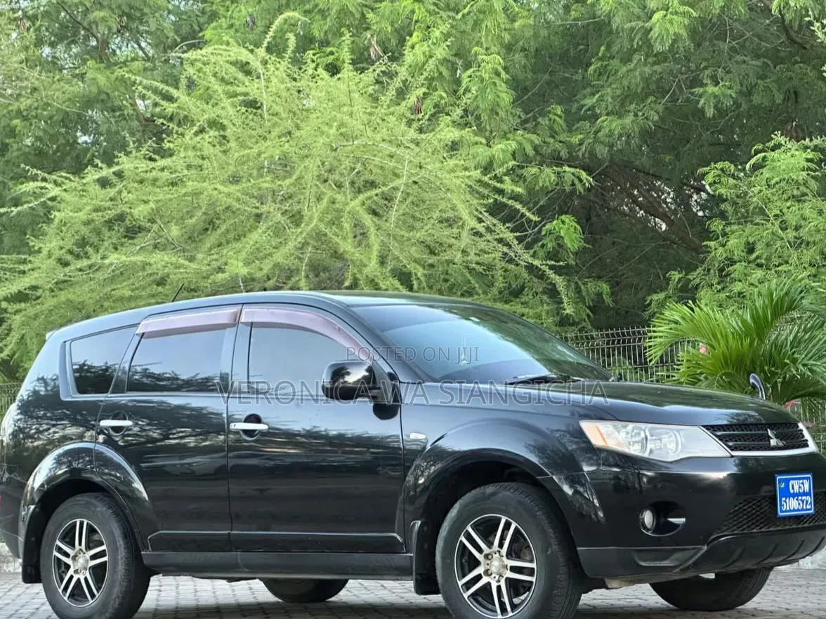 Mitsubishi Outlander 2008 Black