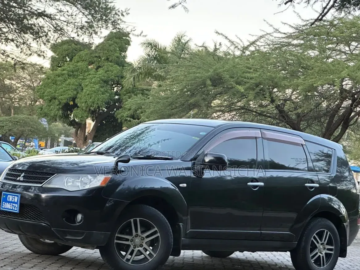 Mitsubishi Outlander 2008 Black