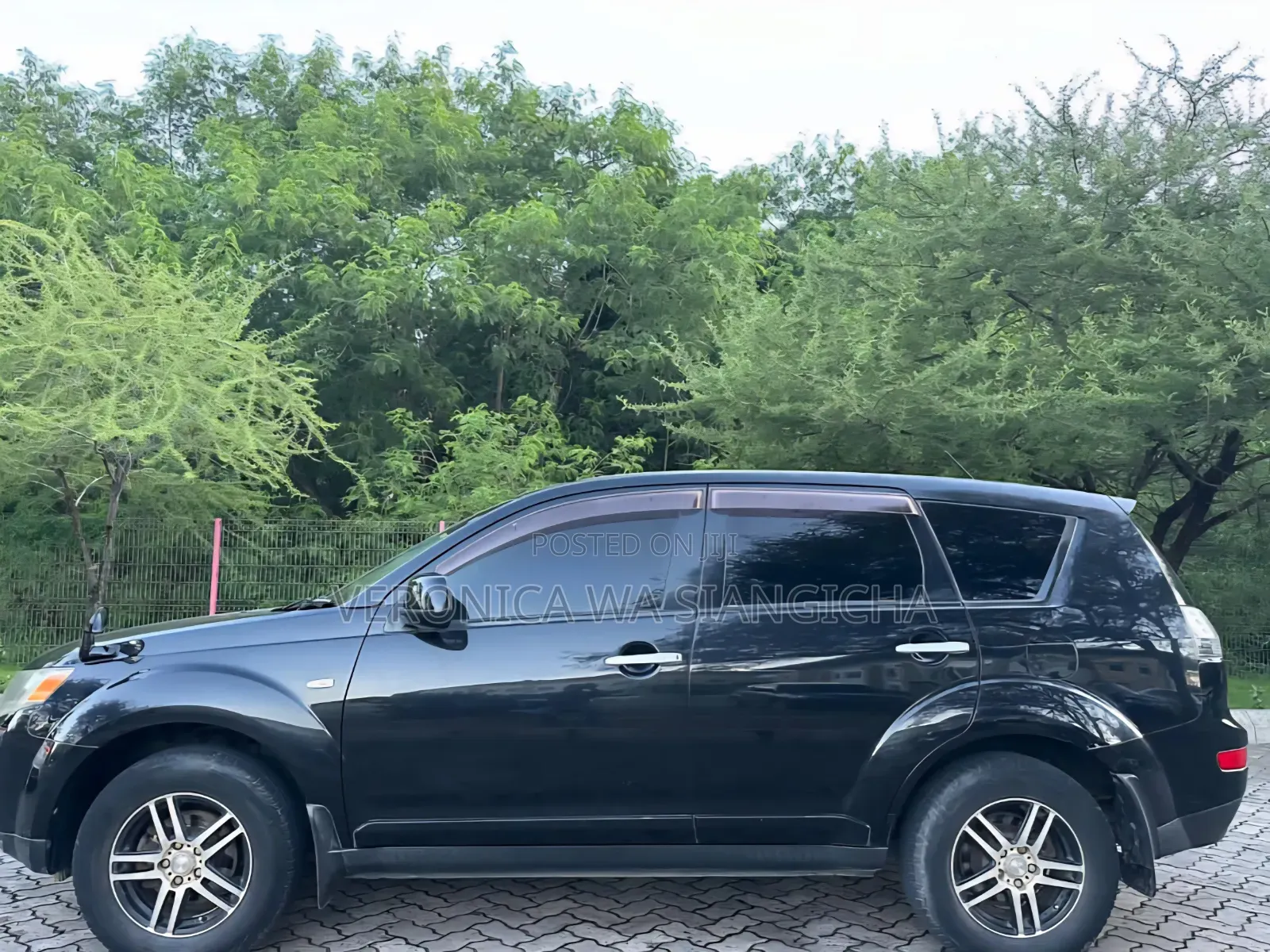 Mitsubishi Outlander 2008 Black