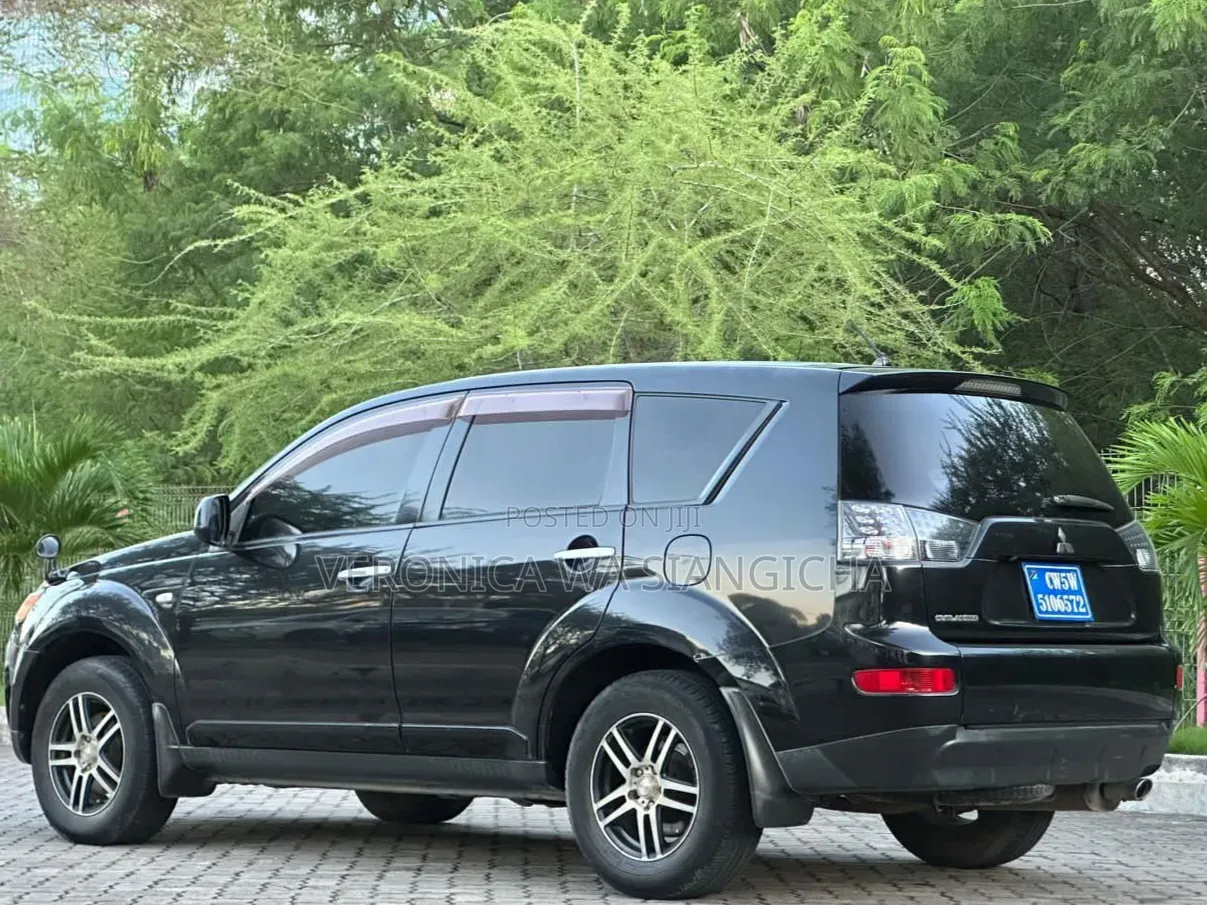 Mitsubishi Outlander 2008 Black