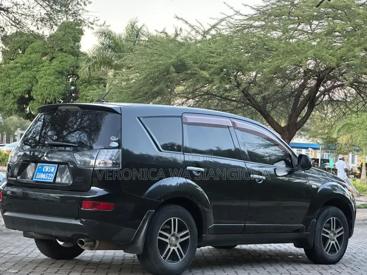 Mitsubishi Outlander 2008 Black