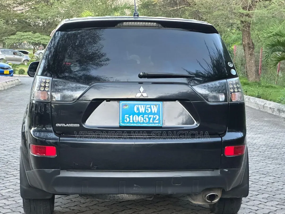 Mitsubishi Outlander 2008 Black