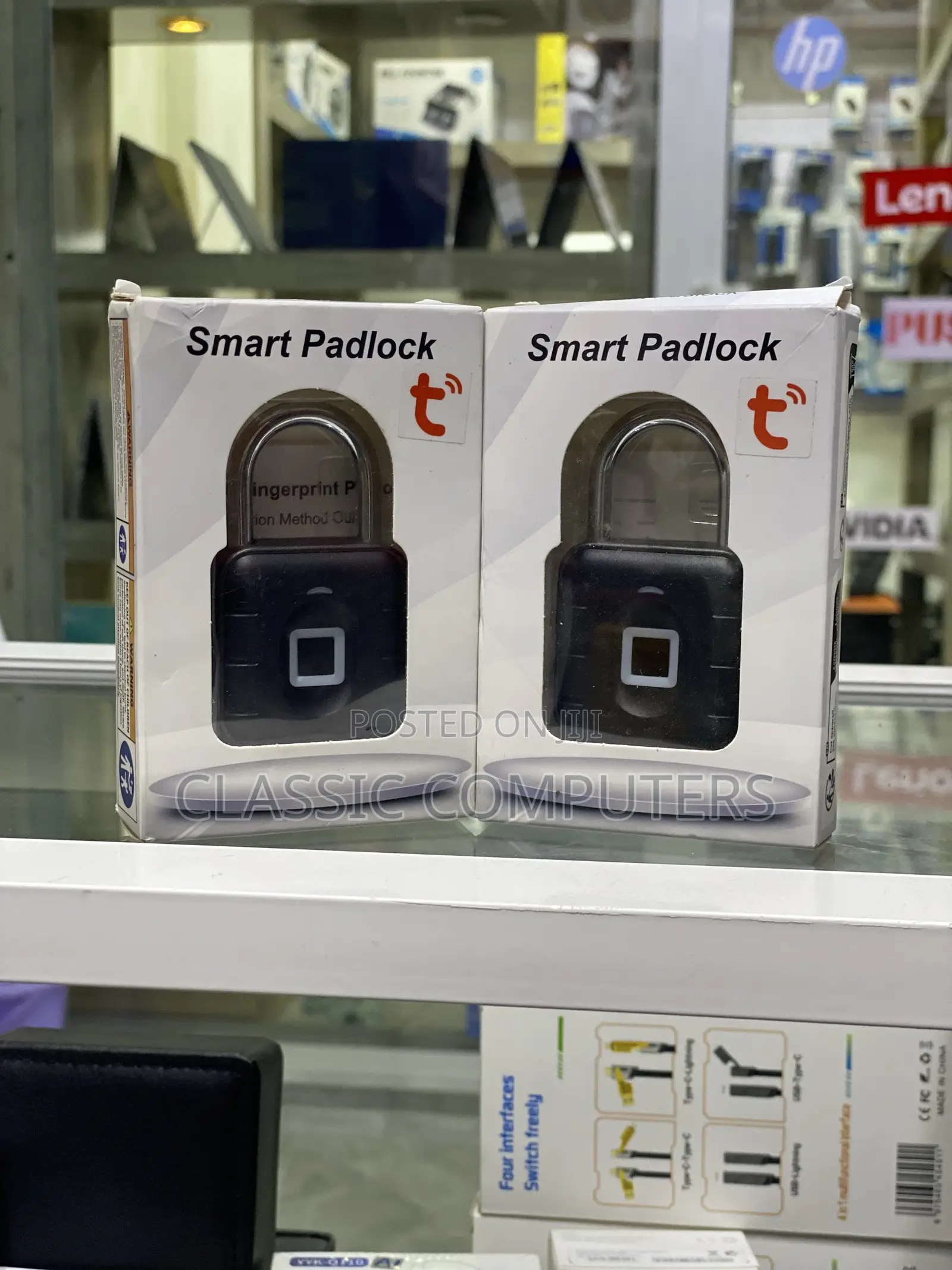 Smartpad Locker