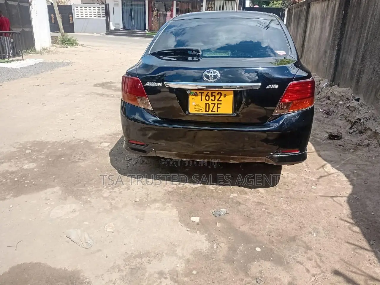 Toyota Allion 2007 Black