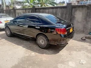 Toyota Allion 2007 Black