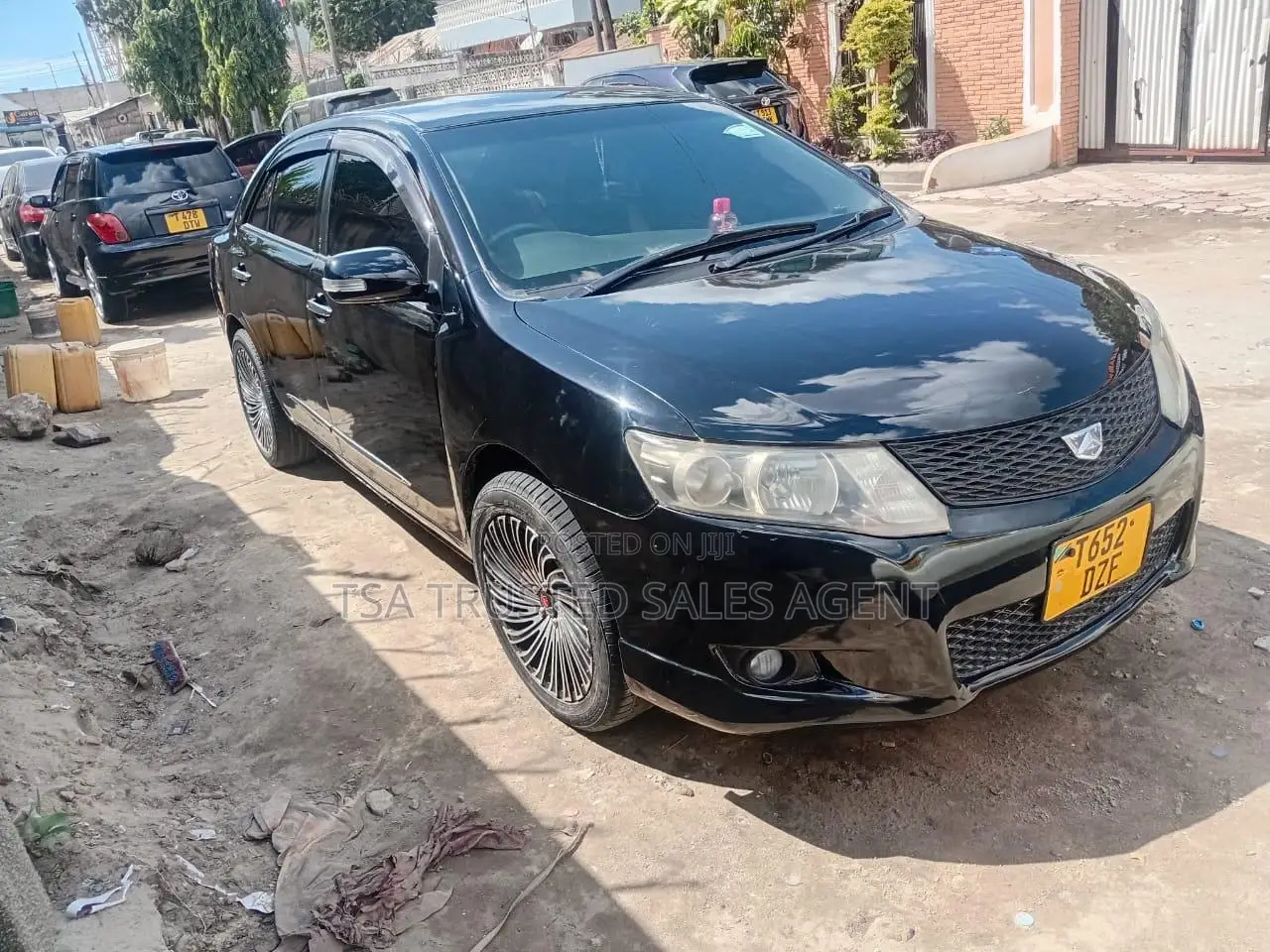 Toyota Allion 2007 Black