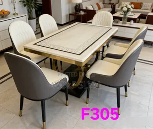 Dining Tablet+ 6 Chairs
