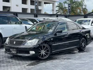 Toyota Crown 2006 Black