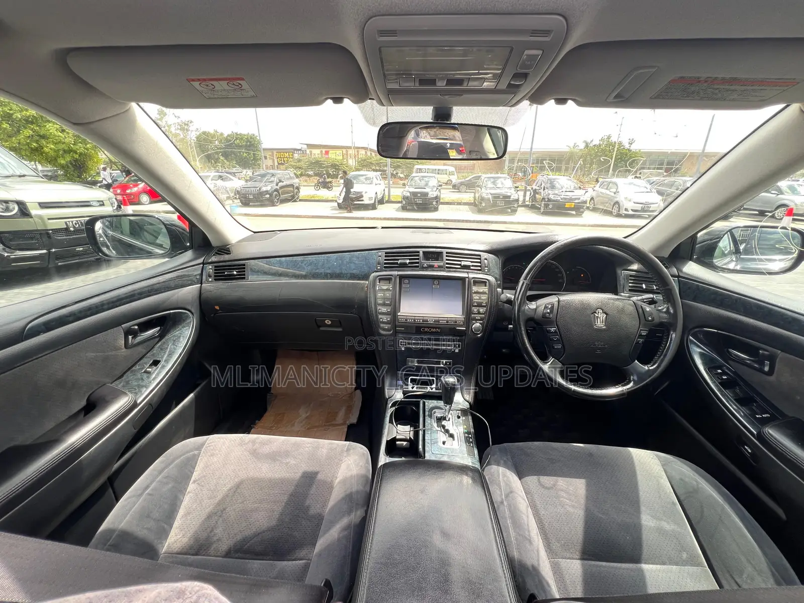 Toyota Crown 2006 Black