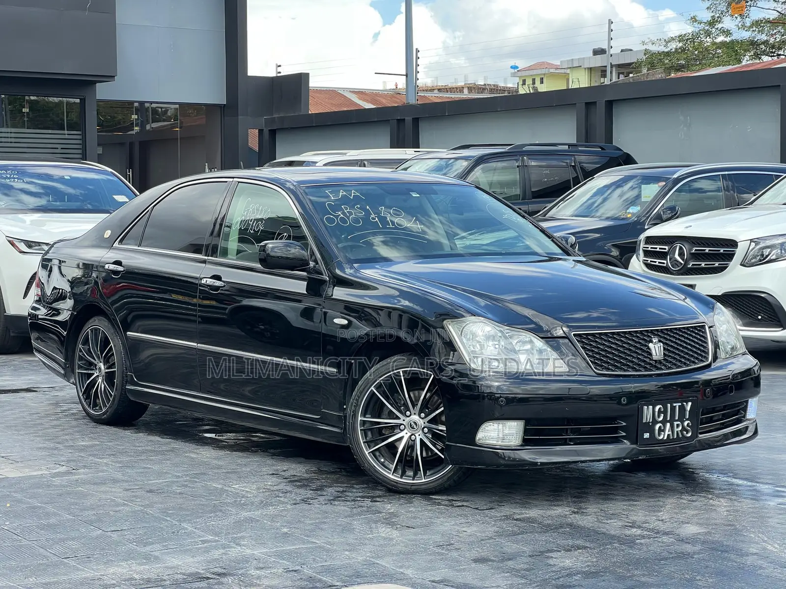 Toyota Crown 2006 Black