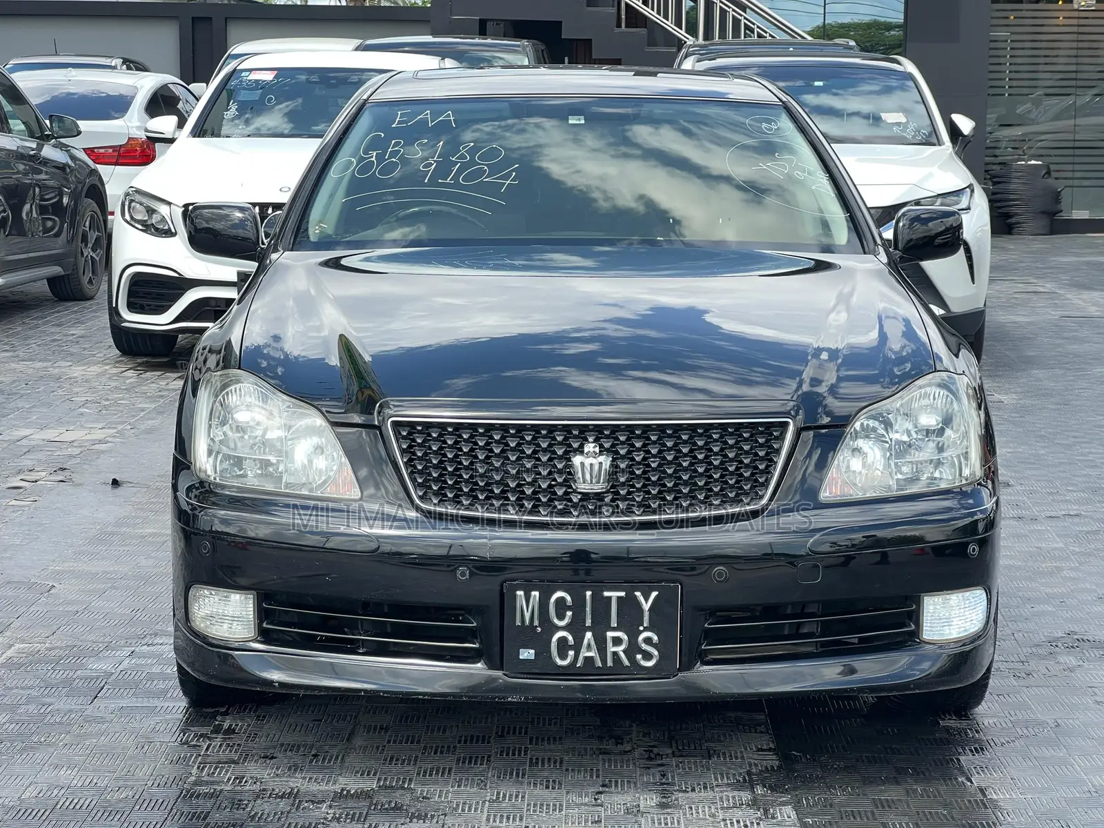 Toyota Crown 2006 Black