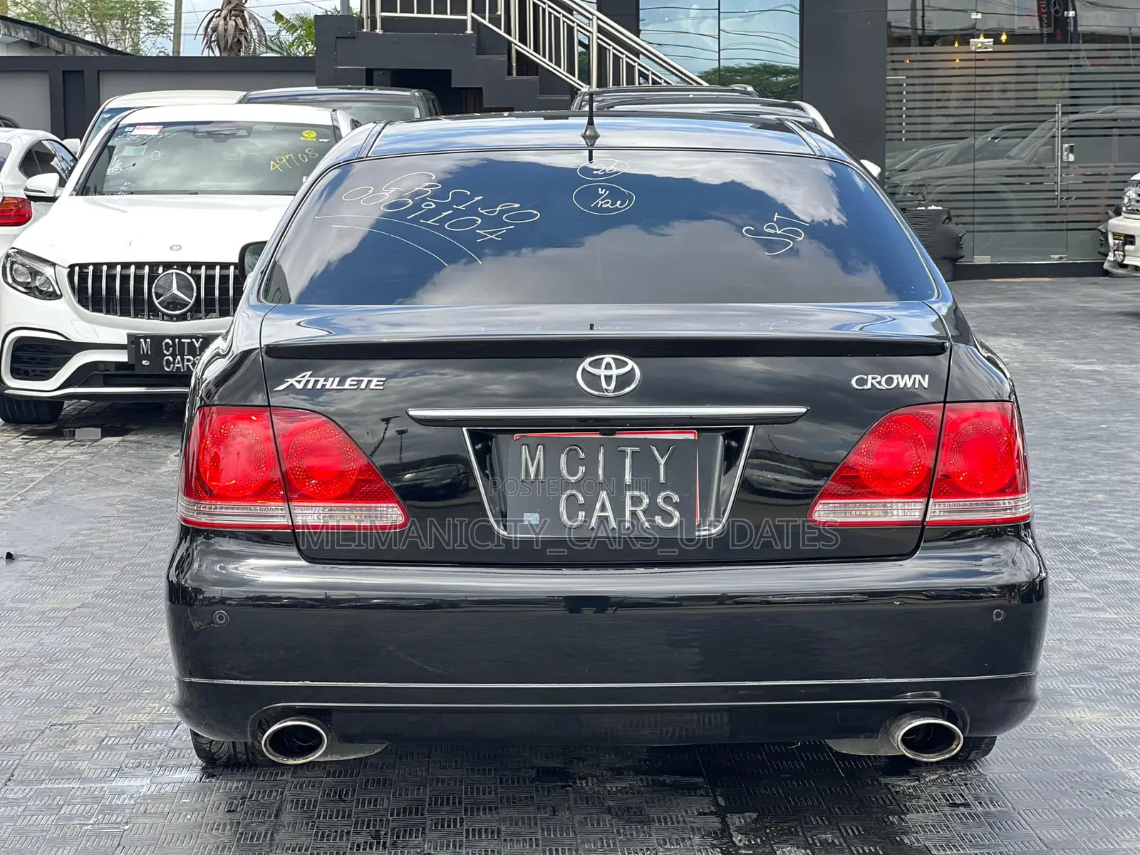 Toyota Crown 2006 Black