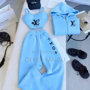 3-piece Monogram Tracksuit Lounge Set