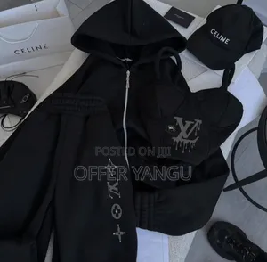 3-piece Monogram Tracksuit Lounge Set