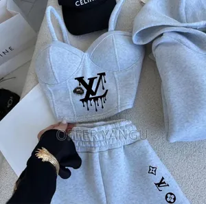 3-piece Monogram Tracksuit Lounge Set