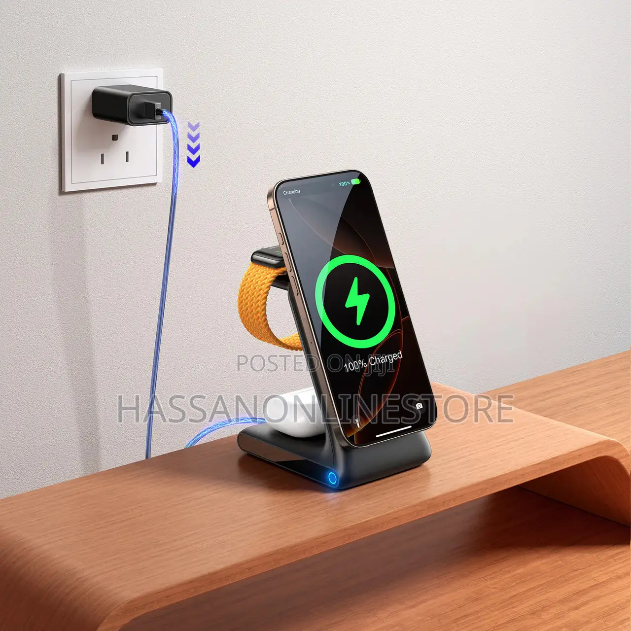 Joyroom Jr-W15 3-in-1 Wireless Charging Station