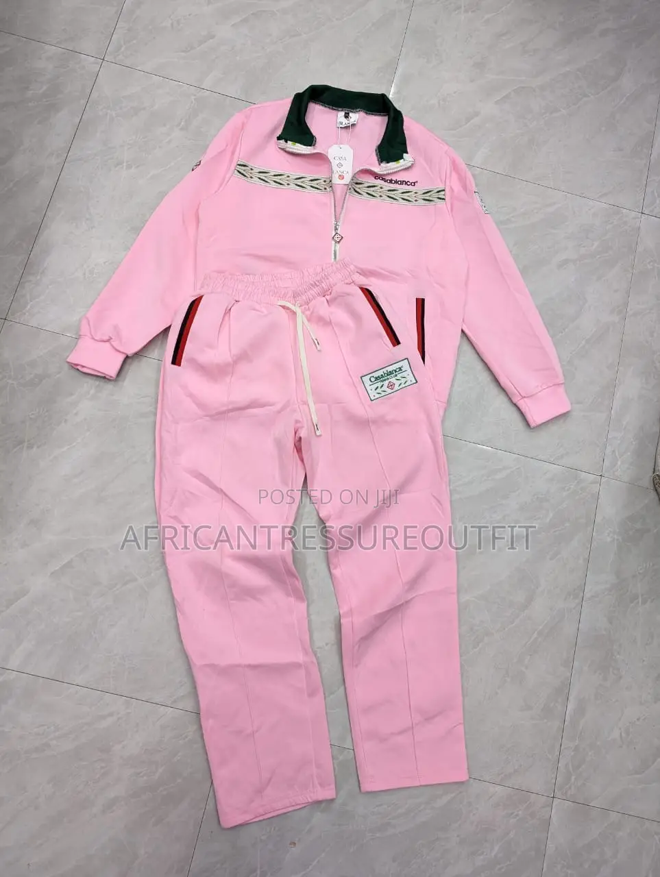 Casablanca Brand Tracksuits Collection Available