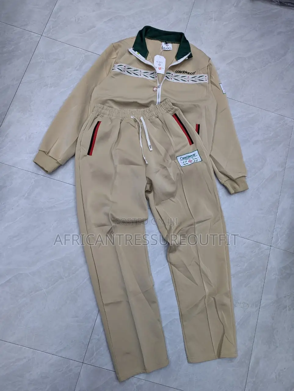 Casablanca Brand Tracksuits Collection Available