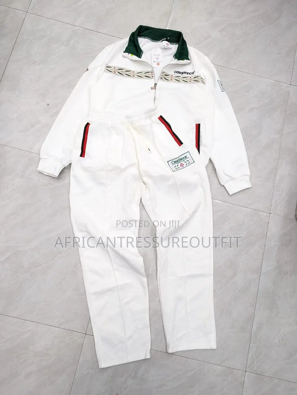 Casablanca Brand Tracksuits Collection Available