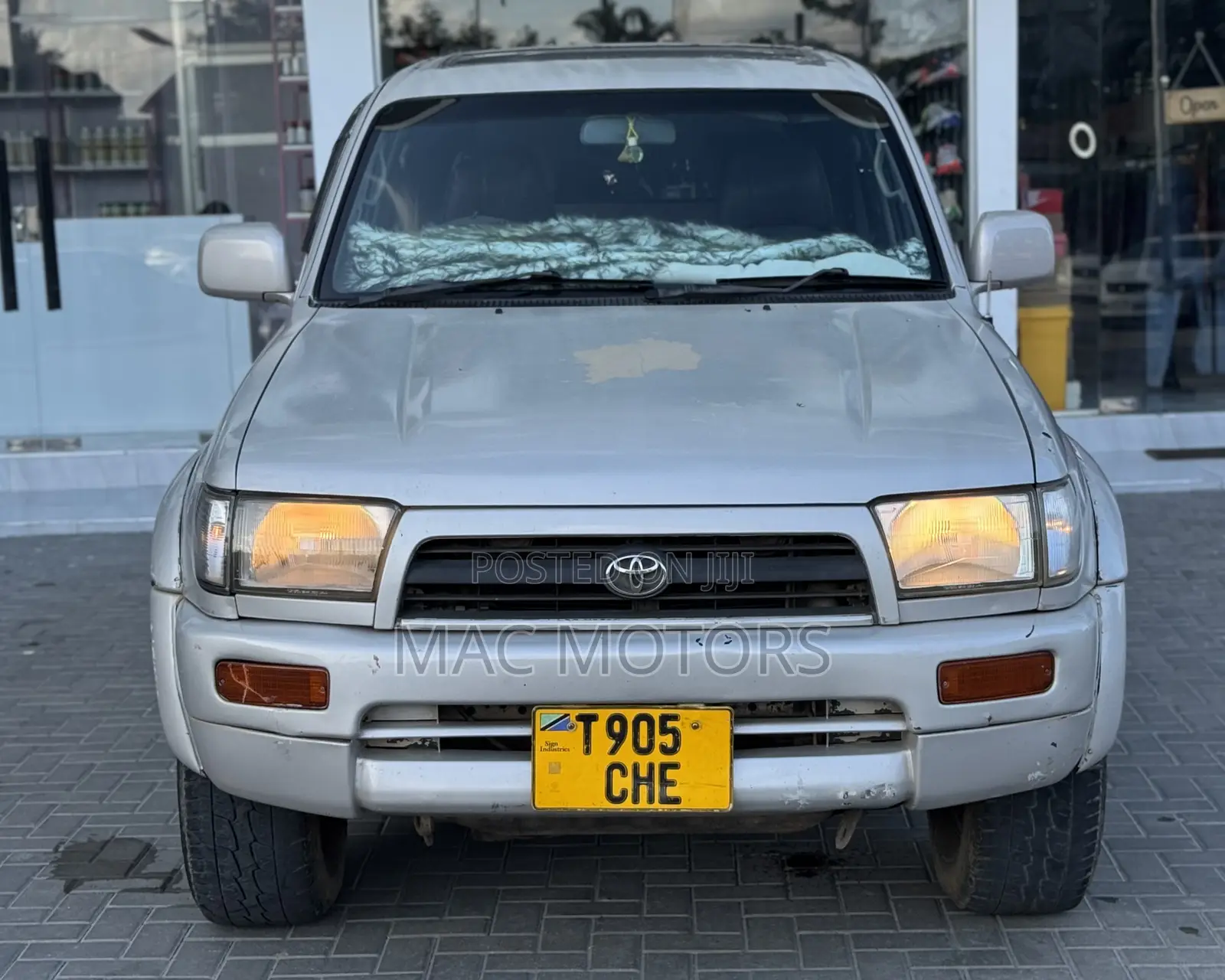 Toyota Hilux Surf 2.7 SSR 2001 White