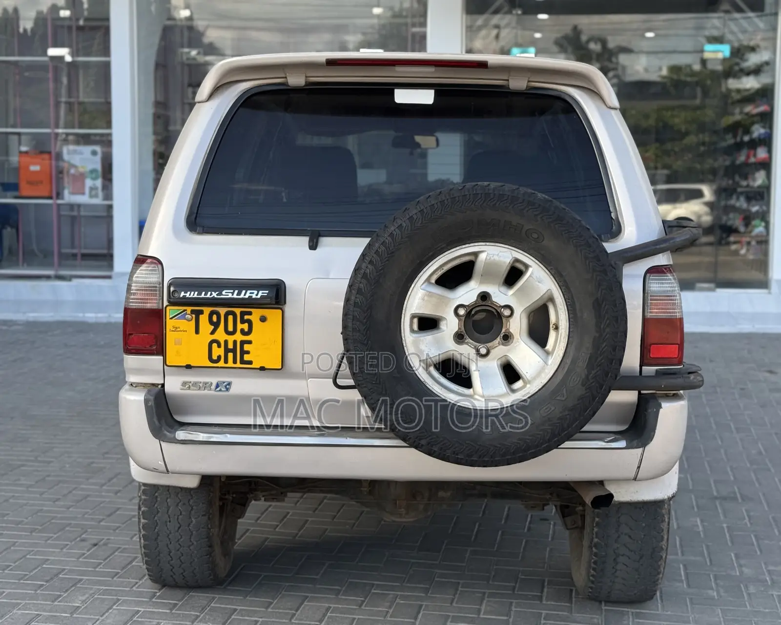 Toyota Hilux Surf 2.7 SSR 2001 White