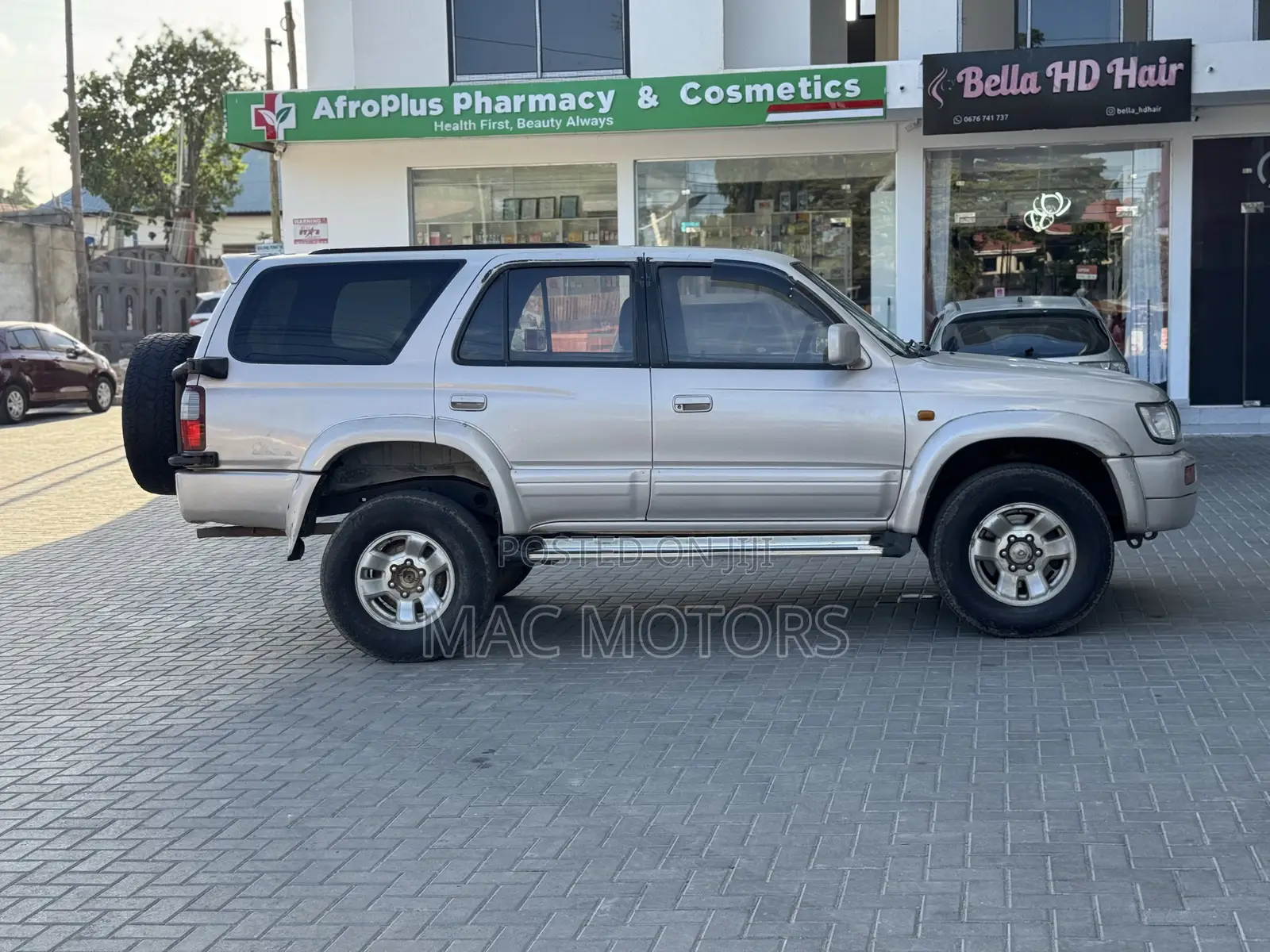 Toyota Hilux Surf 2.7 SSR 2001 White