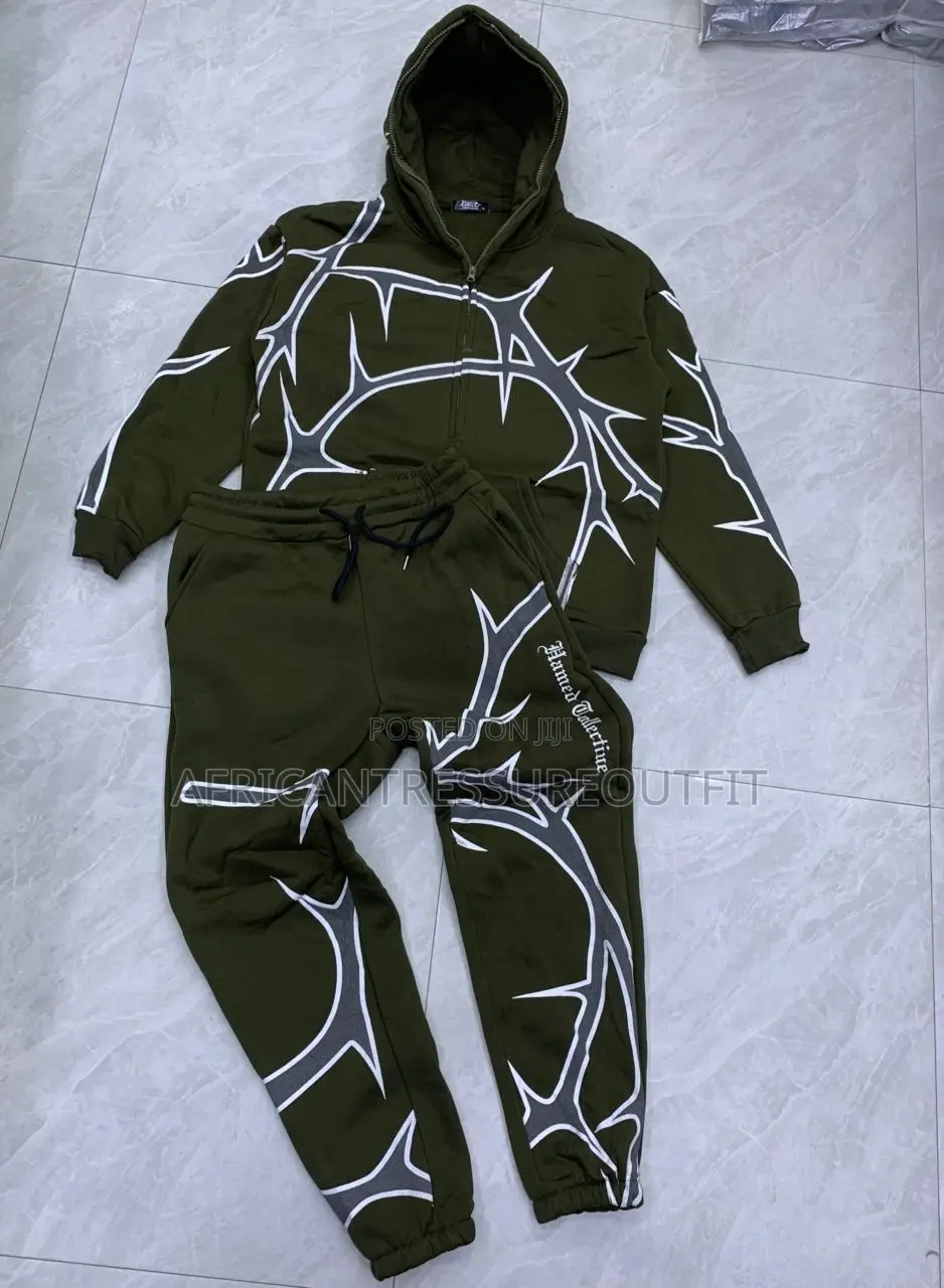 Brave Soul Collective Graphic Tracksuits Collection Available